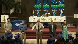 SPLS 8th Grade Graduation Ceremony; May 20, 2025
