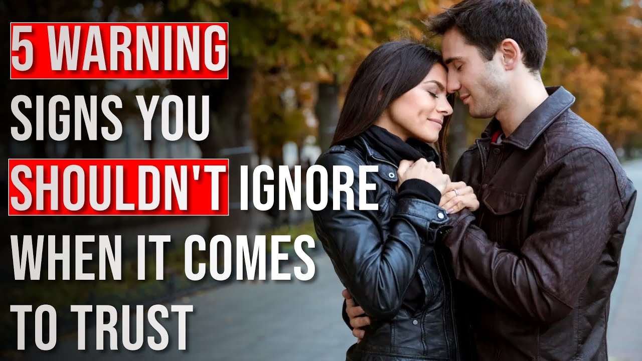 5 Warning Signs You Shouldnt Ignore When It Comes To Trust Youtube