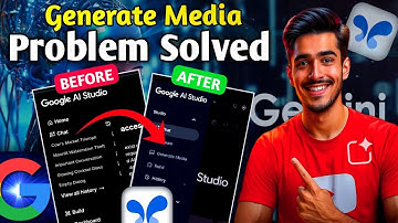 Don’t Panic! 😱 Google AI Studio Generate Media Option Is Back | 100% Working Trick