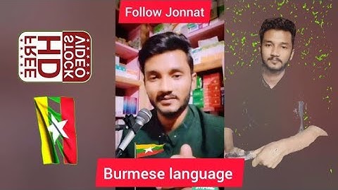 Burmese language  is very important for Rohingya #rohingyazeetv  #sadness  #myanmar