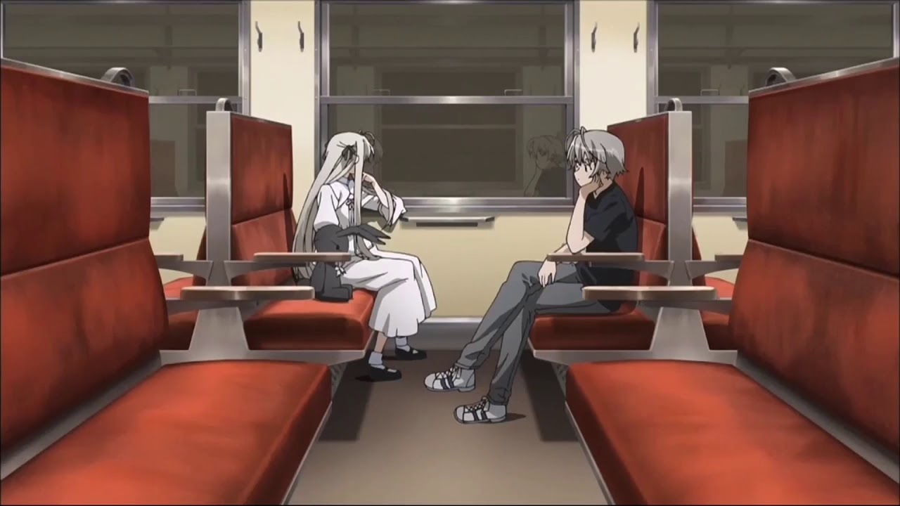 #anime [AMV] CLIP - одиночество на двоих, связанные небом. Тбили - в ...