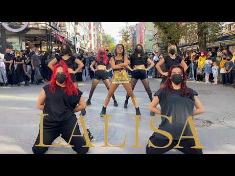 [KPOP IN PUBLIC TURKEY] LISA - LALISA Dance Cover by FL4C