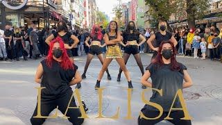 [KPOP IN PUBLIC TURKEY] LISA - LALISA Dance Cover by FL4C