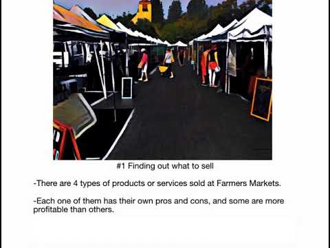 Come diventare un / Corso Online Farmers Mercante