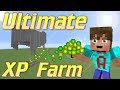 How to make an XP Farm | Minecraft Mob Grinder | XP Farm Minecraft Tutorial for Minecraft 1.12