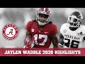 Jaylen Waddle | 2020 Highlights