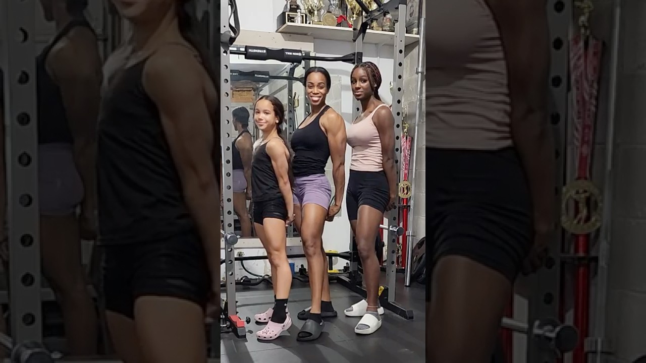 How the Girls Flex💪💕