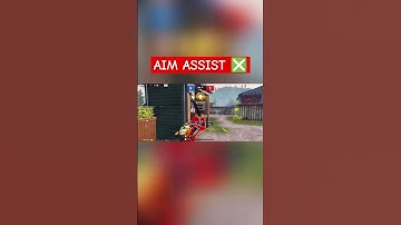 AIM ASSIST ❎#youtube #tdm #pubg @BattlegroundsMobile_IN