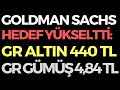 GOLDMAN SACHS ALTIN VE GÜMÜŞ HEDEFLERİ - EKONOMİ HABERLERİ ...