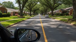 🚗 Driving Through Decatur, Georgia | Scenic Drive \& City Views 2025