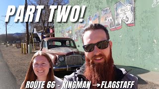 Road Trip From Kingman to Flagstaff via Route 66 (Part 2)