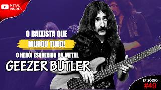 A História de Geezer Butler, o gênio esquecido que criou o heavy metal