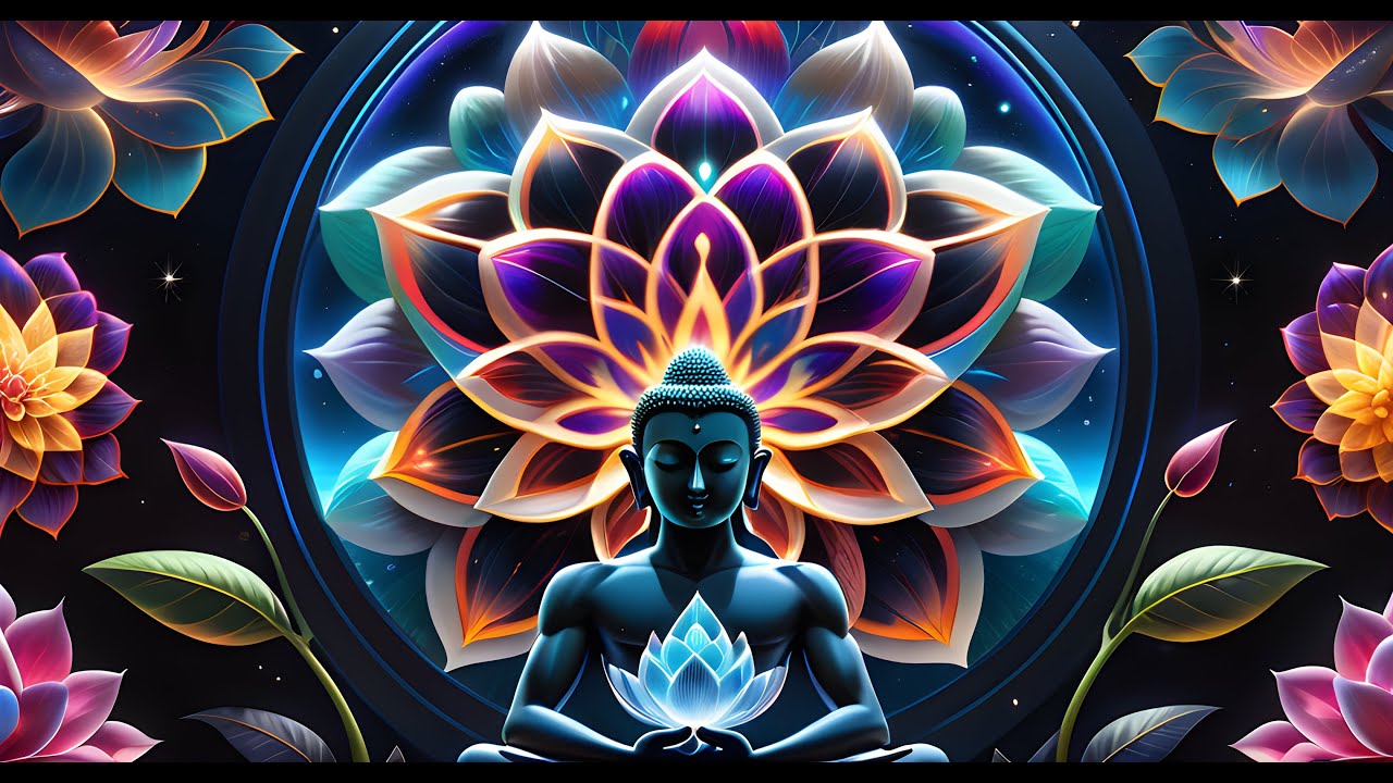 DreamVisions Vol. I - 1 Hour Relaxing Ambient Meditation Visuals and Music in 4K 60FPS 