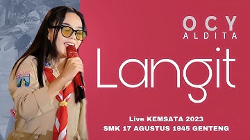 Langit - Ocy Aldita (Official Live Music)