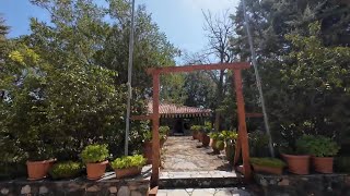 Βερτίσκος Χωρούδα επάνω στο όρος Βερτίσκος παλιός Ναός Αγίου Αθανασίου και στήν Νικόπολη