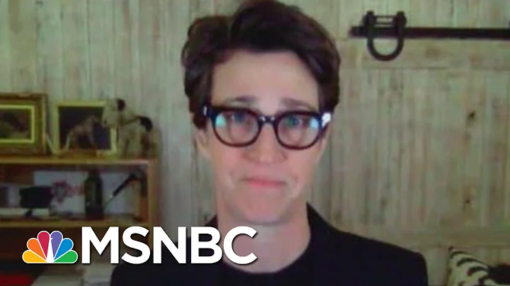 Maddow: We Feared Susan's Covid Would Kill Her. Yo...