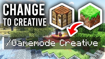How To Change From Survival To Creative In Minecraft Java PC - Step By Step