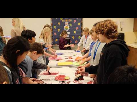 Joint Art Project at Terra Linda Elementary School