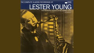 Video thumbnail of "Lester Young - D. B. Blues"