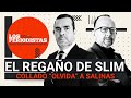 #EnVivo | #LosPeriodistas | Slim regaña a élite empresarial | Collado “olvida” a Salinas en su trama