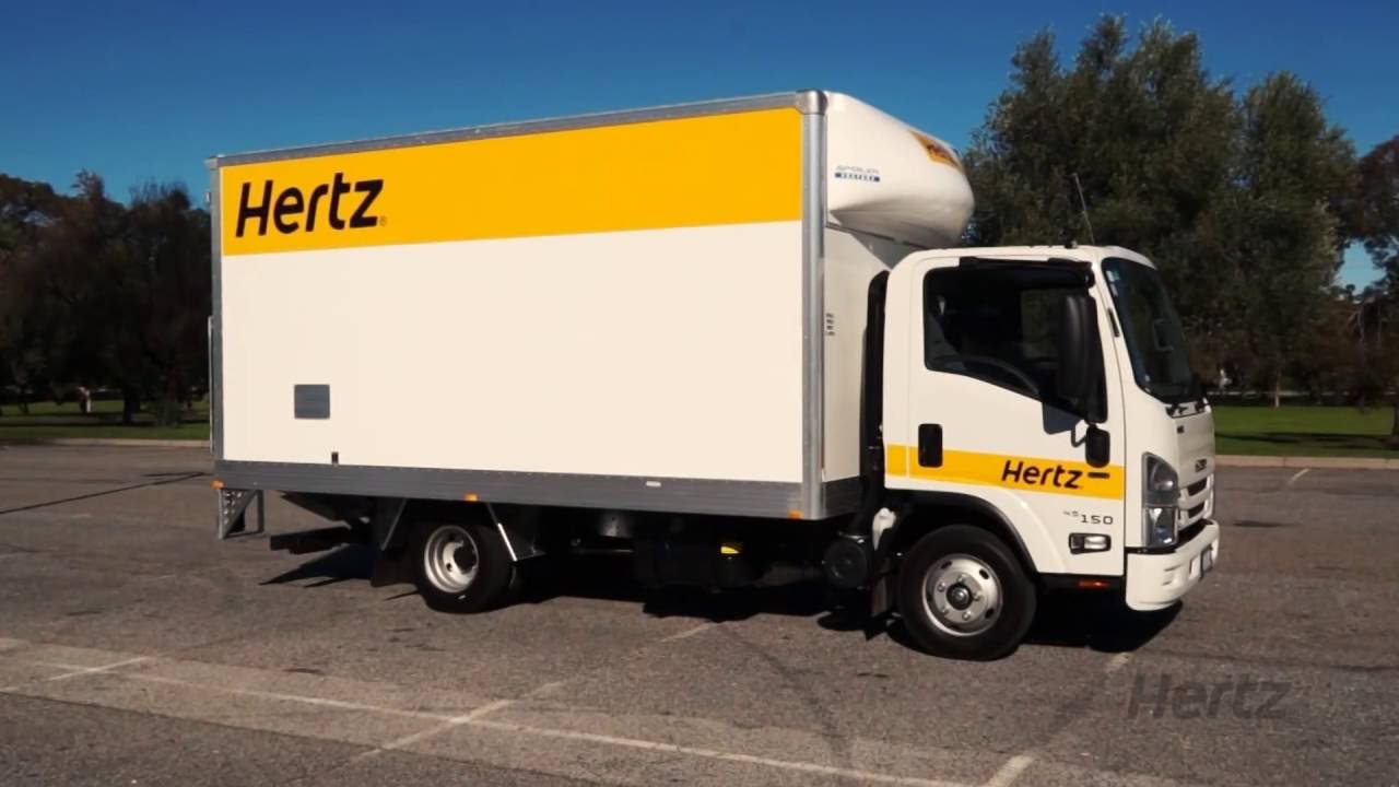 hertz moving truck rental