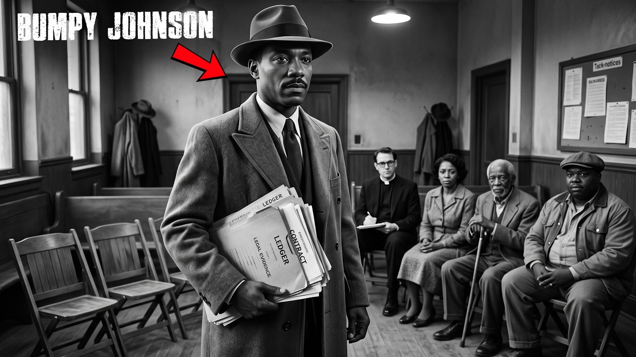 Bumpy Johnson Had Proof That Could Free One Man and Destroy Ten Families