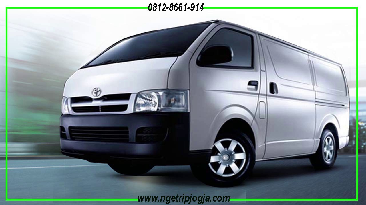 0812 8661 914 Sewa mobil  hiace di  jogja  Rental mobil  