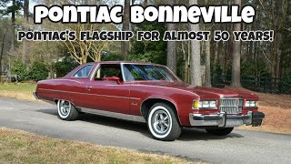 PONTIAC BONNEVILLE : Why This Model Was Gone Before Pontiac Ended