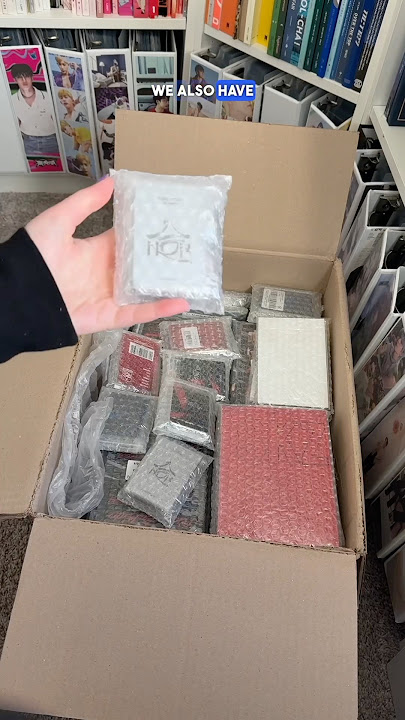 Unboxing 300 Stray Kids HOP Albums 😅🫶🏼 #kpopphotocard #straykids