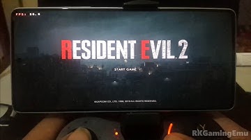 RESIDENT EVIL 2 Gameplay On Winlator Glibc (Afei) Poco F5 Android Hand Camera + Crash Fix