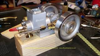 Eachine ET 1 Upgraded Hit & Miss Gas Engine Adjustments and Running Slower