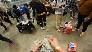 $1400 FOR $2000 PAIR? CASHING OUT STEALS & DEALS AT THE JUSNICE SNEAKER CONVENTION IN ATLANTIC CITY!