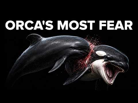 Why Are Orcas TERRIFIED Of Pilot Whales