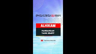 Kitab Al Hikam Pandangan Yang Sempit Ibnu Athaillah Hikmah 115 alhikam ibnuathaillah nikmat