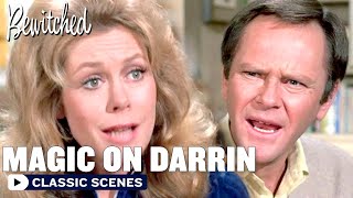 Is Magic Rubbing Off On Darrin? | Bewitched
