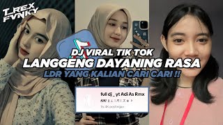 DJ FEELING NENG ANGENKU MUNG KOWE | DJ LDR VIRAL TIK TOK TERBARU 2024 (Slowed & Reverb)