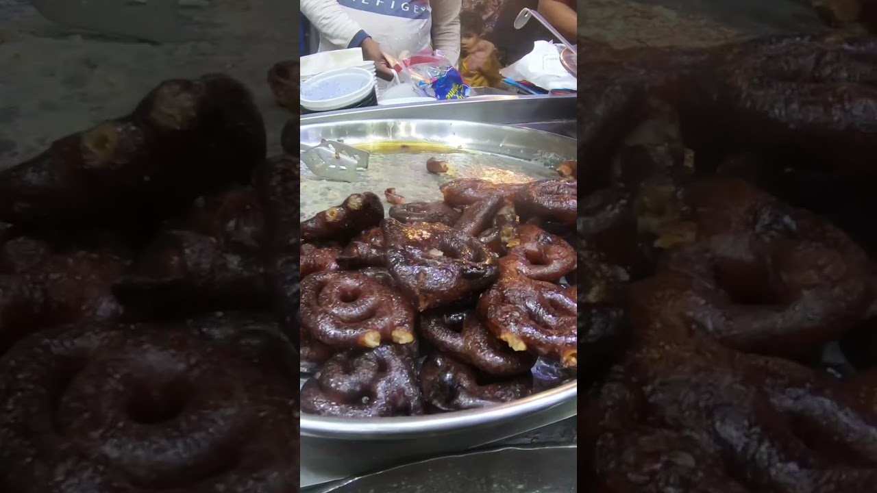 Kali Jalebi ~ खोये मावे Wali Jalebi 😳😳 | ऐसी जलेबी Nahi Khai Hogi 