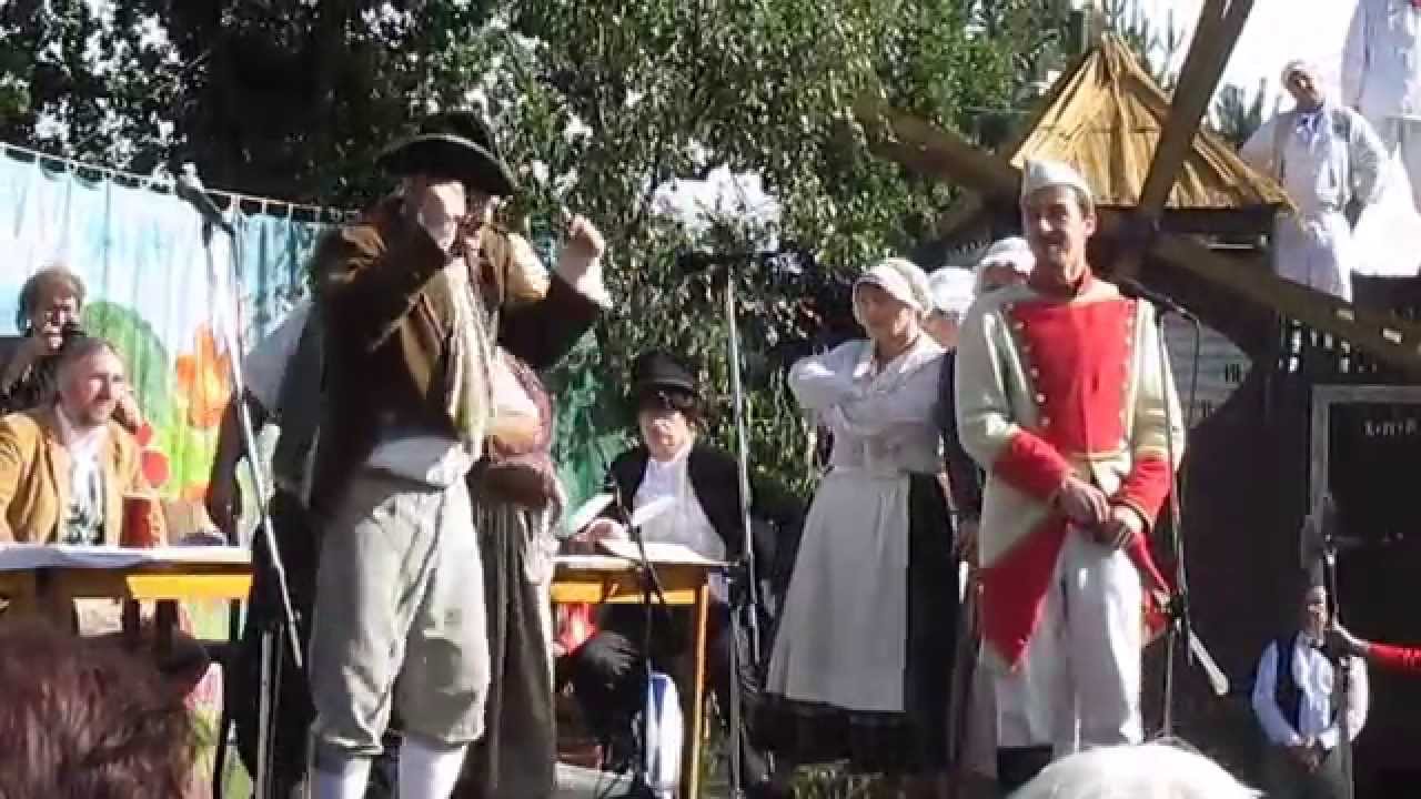 Koloveč 2014 - Přemílání bab ve mlýně na mladá děvčata