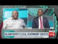 NBS Frontline Live - Balaam Inspects Local Government Duties All-over Uganda NBS Live