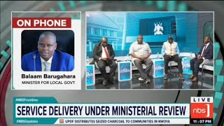 NBS Frontline Live - Balaam Inspects Local Government Duties All-over Uganda NBS Live screenshot 5