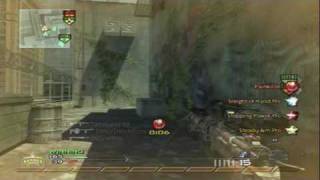 Funny MW2 Glitch
