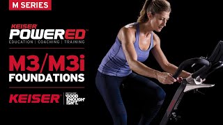 Foundations - Keiser Indoor Group Cycling Instructor Training