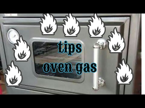 Cara pakai oven gas dan penjelasannya. 