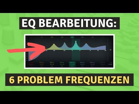 EQ richtig einstellen