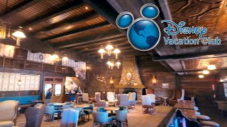 Inside Disney Worlds NEWEST DVC Lounge at Magic Kingdom