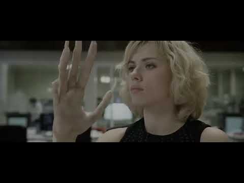 Lucy Movie Clip: Time Is Unity Scene