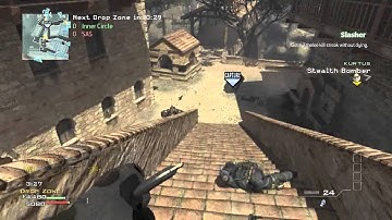 Mw3 - Nice little streak