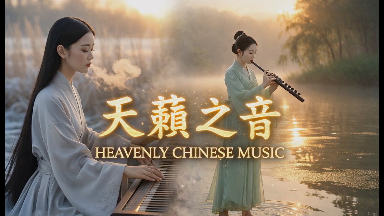 Dreamy Chinese Traditional Music for Study & Sleep