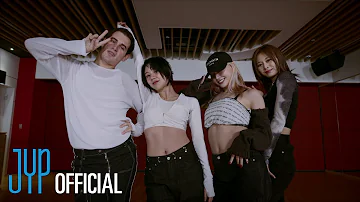 TWICE MOMO, CHAEYOUNG, TZUYU X Kiel Tutin “bloodline (Ariana Grande)” Dance Video