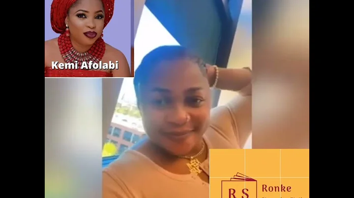 Actress Kemi Afolabi - LUPUS is Under Control In good and bad times Alihmadullah